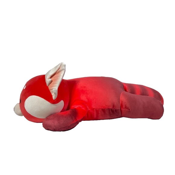 Disney Store Cuddleez Red Turning Red Panda Mei 24" Jumbo Plush Red - Picture 2 of 10